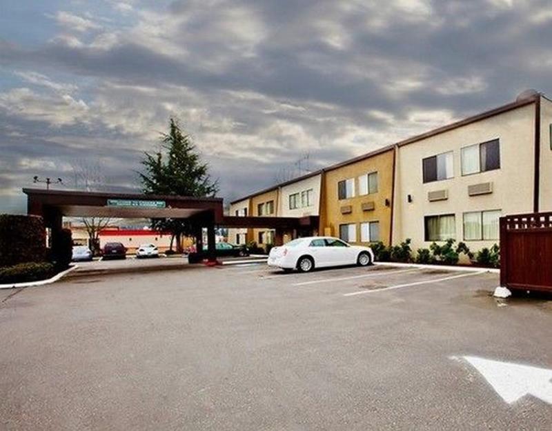 Rodeway Inn Auburn - Seattle المظهر الخارجي الصورة