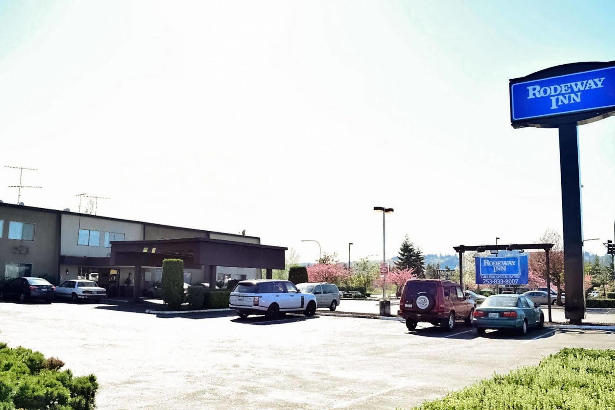 Rodeway Inn Auburn - Seattle المظهر الخارجي الصورة